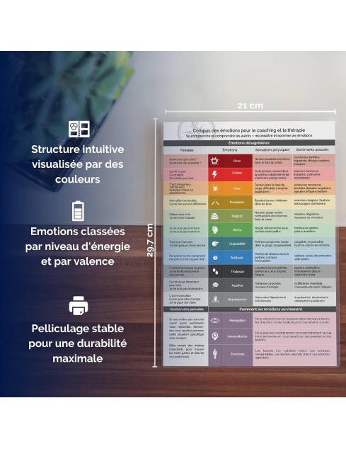 Boussole des émotions pour...