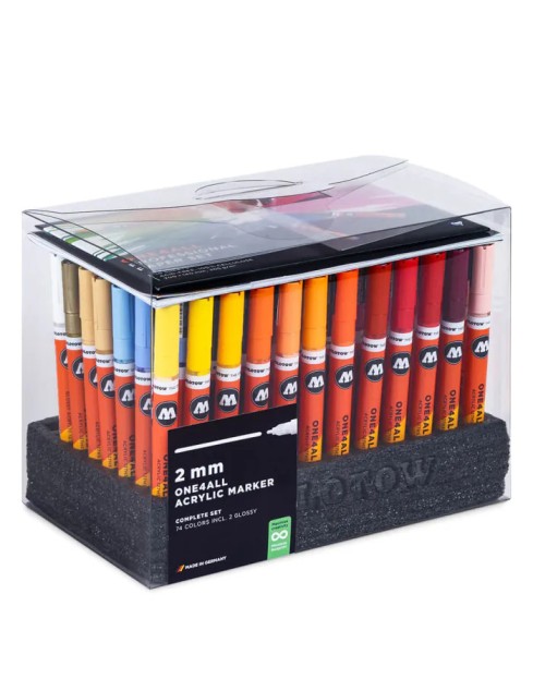 ONE4ALL 127HS Complete Set...