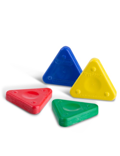 Triangles de cire - 6 couleurs